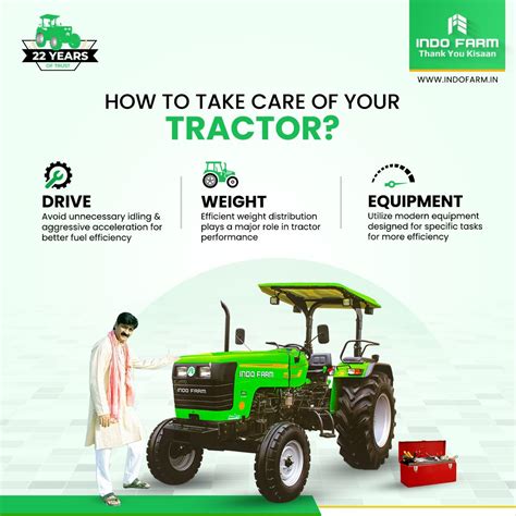 How to boost your tractor's efficiency in agriculture | Indo Farm ... 