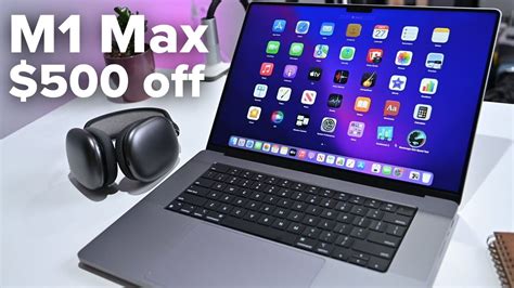 Lowest price ever: Apple M1 Max MacBook Pro 16-inch (32GB RAM, 1TB SSD ...