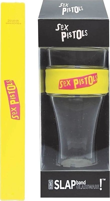 Sex Pistols Slap Band Single Pint Glassware Reverb