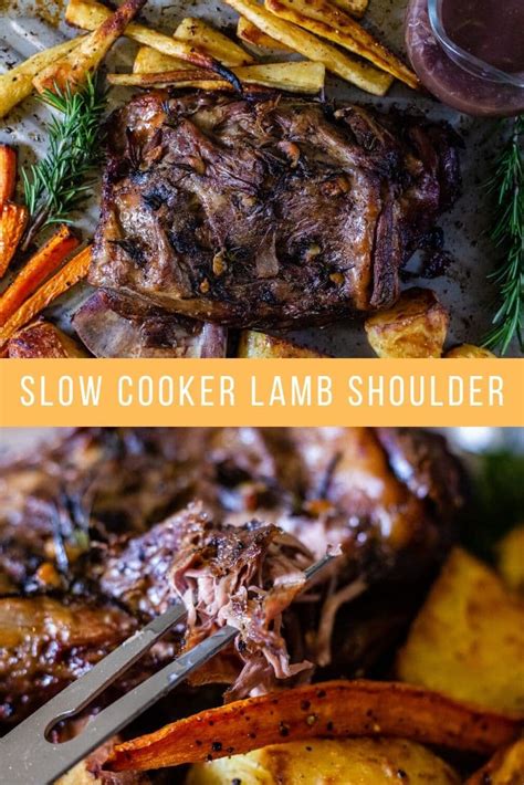 Slow Cooker Lamb Shoulder - Slow Cooker Club