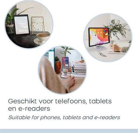 Orange Donkey Telefoon En Tabletstandaard Rose Tafelmodel