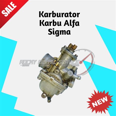 Jual Karburator Alfa Sigma Original Yamaha Normal Shopee Indonesia