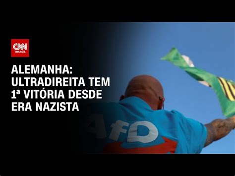 Ultradireita alemã deve vencer primeiras eleições estaduais desde a