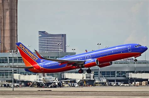 Southwest Airlines Fleet Boeing Details And Pictures