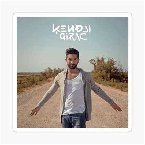 Kendji Girac Classic Sticker For Sale By Nathan758843 Redbubble