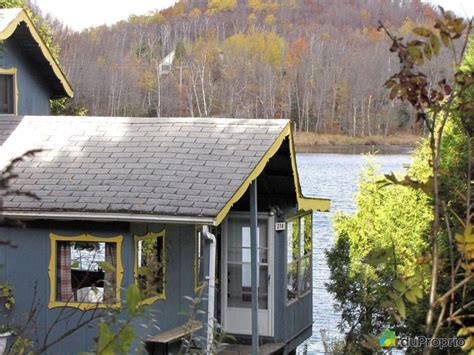 Maison Ou Chalet A Vendre Bord De L Eau Mauricie Bios Pics