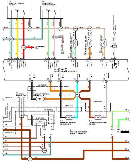 Toyota Pickup Radio Wiring Diagram