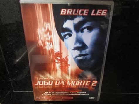 Dvd Jogo Da Morte 2 Bruce Lee Original Novo Parcelamento Sem