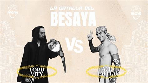 FULL MATCH Lord Vity Vs Jack Lafita Campeonato Indiscutido De La