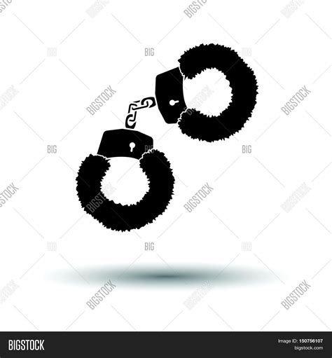 Sex Handcuffs Fur Vector Photo Free Trial Bigstock