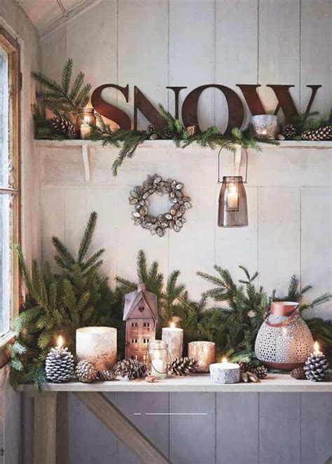 Ideas Para Decorar La Casa Al Estilo Campero Y Vivir Una Navidad R Stica