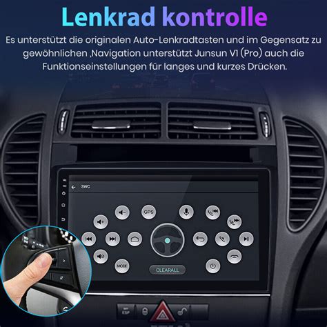 Für Mercedes Benz SLK Class R171 6 128GB Android12 CarPlay Autoradio 4G