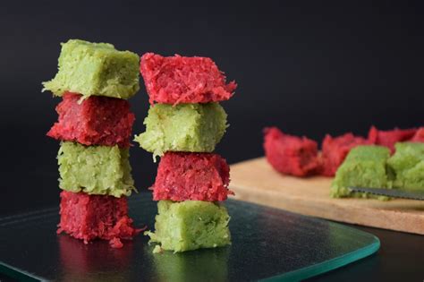 Malaysian Coconut Candy (No Artificial Colours) – Davina Da Vegan