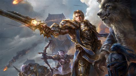 Anduin Wrynn Wallpapers - Wallpaper Cave