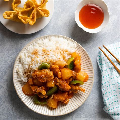 Crispy Sweet And Sour Chicken Recipe Sweet N Sour Chicken Asian