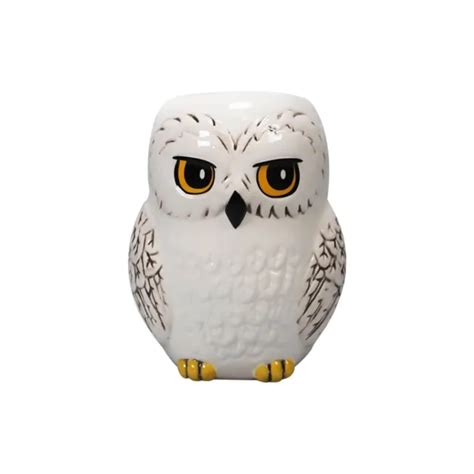 HARRY POTTER WALL Vase Shaped Hedwig Vaso Da Parete Edvige Half