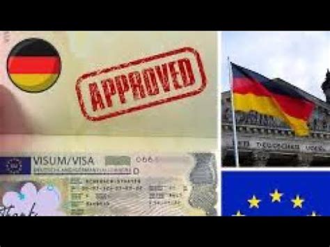 Visa Visite Familiale Schengen Allemagne Visa Tourisme