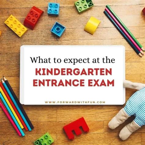 What To Expect At A Kindergarten Screening