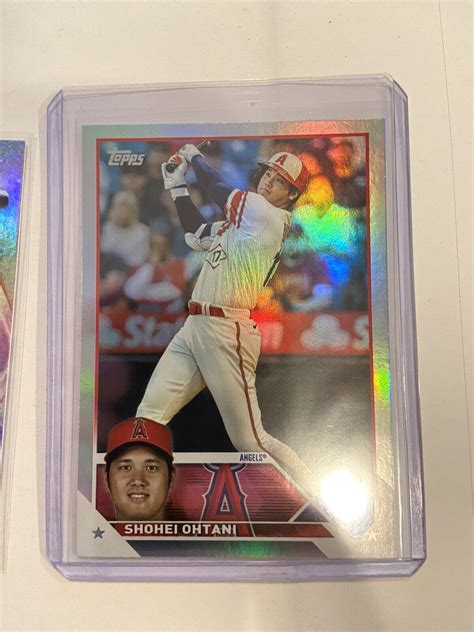 Topps Series Shohei Ohtani Card Lot Base Rainbow Foil