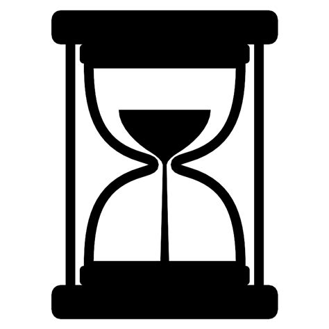 Hourglass Not Done Vector Svg Icon Svg Repo