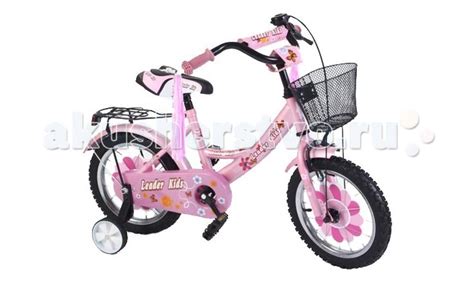 Велосипед двухколесный Leader Kids G14BD127 - Акушерство.Ru