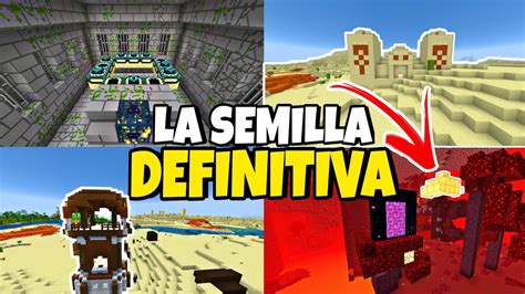 La Mejor Semilla De Minecraft Bedrock Para Survival Semillas