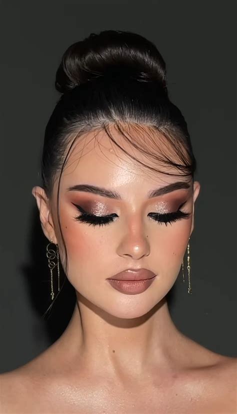 Classy Makeup Glam Makeup Look Glamour Makeup Makeup Eye Looks Dark