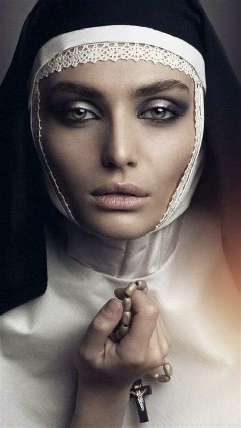 Hot Nun Fashion Photography Portrait Photography Ocean Photography Photo Portrait Foto Art