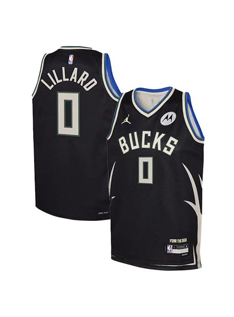 Damian Lillard Merchandise Bucks Pro Shop