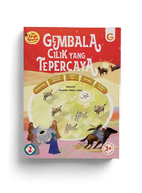 Boardbook Seri Sirah Rasulullah Saw Gembala Cilik Yg Terpercaya