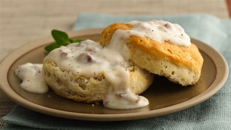 Unbeatable Sausage Gravy And Biscuits Recipe