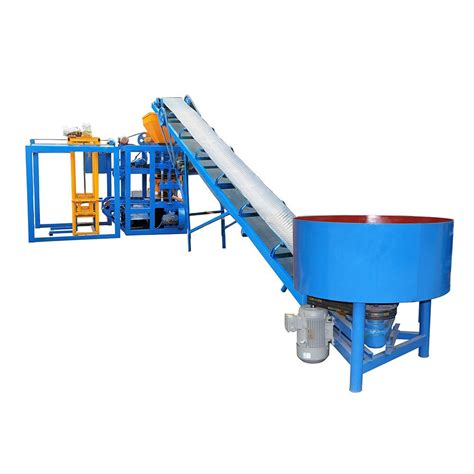 QT4 24 Semi Automatic Concrete Block Machine Zhengchen Machinery