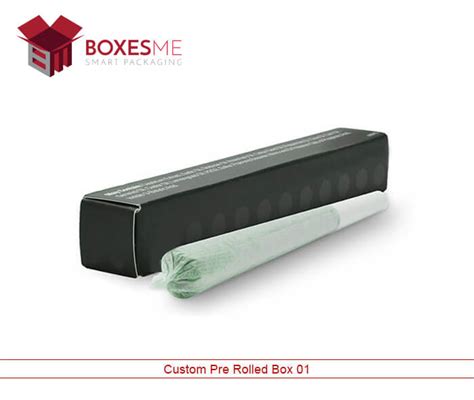 Pre Roll Boxes Custom Printed Pre Roll Packaging Boxesme