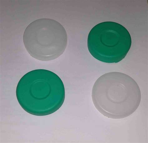 White Plastic Water Jar Bubble Top Caps Hight 22mm Dia 55mm At Rs 0 60