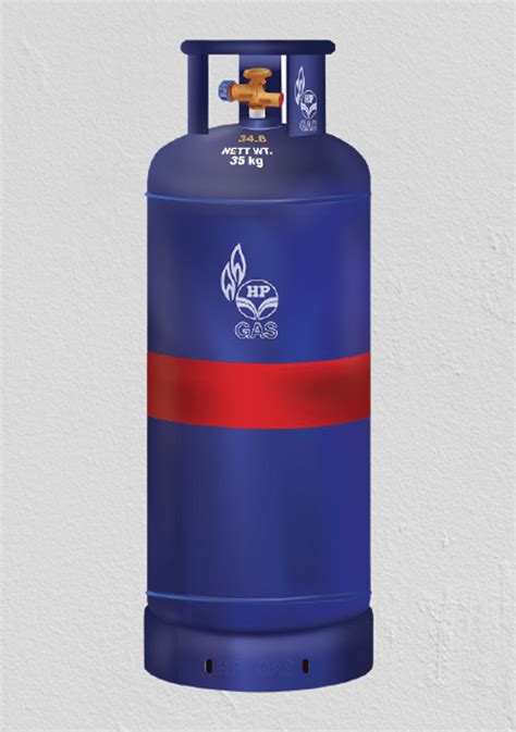 Mild Steel 35kg Hp Lpg Gas Cylinder 248bar 70kg At Rs 6000piece In