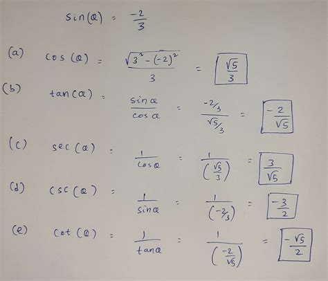 Solved If Sin And Is In Quadrant Iv Then Find A Cos