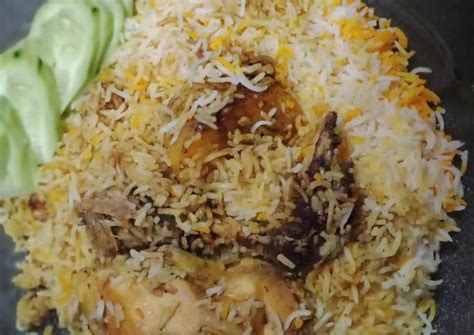 Trisha Pramanik দ্বারা চিকেন বিরিয়ানি Chicken Biryani Recipe In