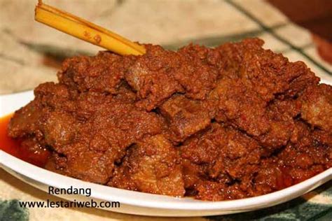 Resep Rendang Padang Newstempo