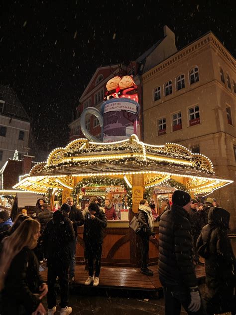 Halle Saale Weihnachtsmarkt 2023 Halletoni Flickr