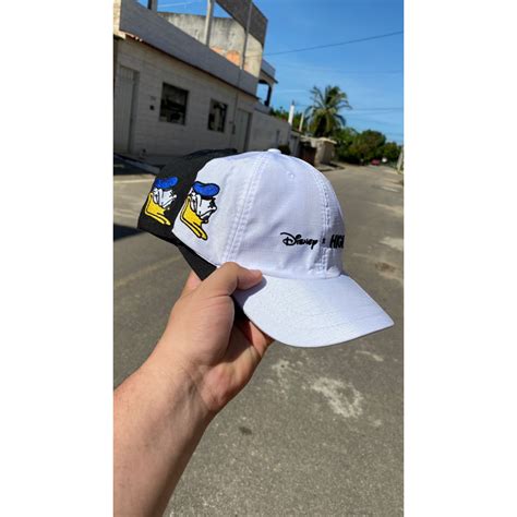 Boné Casual High x Disney Drop Lançamento Shopee Brasil