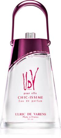 Ulric de Varens UDV Chic issime Eau de Parfum für Damen