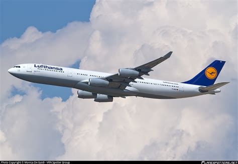 D AIGI Lufthansa Airbus A340 311 Photo By Monica De Guidi VRN Spotter