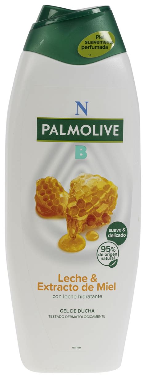 Caracter Sticas De Palmolive Gel De Ducha Hidratante Con Leche Y Miel