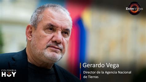 Entre Vistas con Alma de País hoy Gerardo Vega Director de la Agencia