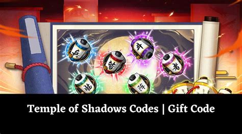 Temple Of Shadows Codes January 2025 UPDATED MrGuider