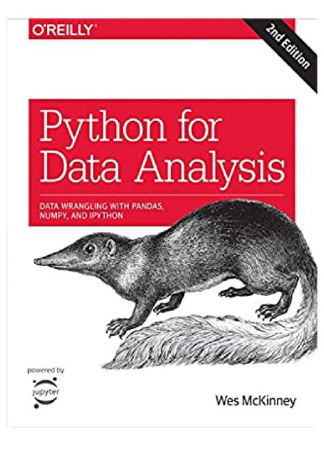 PDF Ebook Python For Data Analysis Data Wrangling With Pandas NumPy