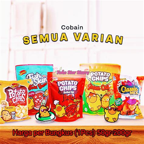 Jual Per Pcs Dapat Hadiah Indosnack All Variant Potato Chips G