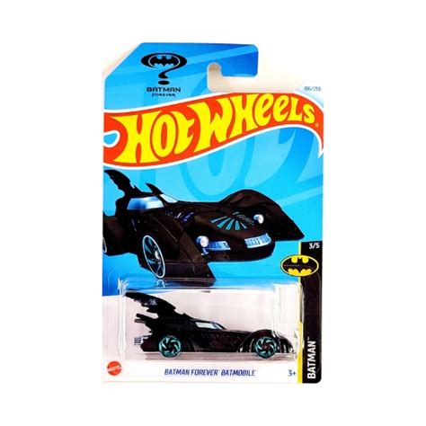 Hot Wheels 2024 Treasure Hunts Batman Forever Batmobile Price Guide