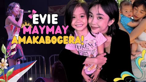 MAYMAY ENTRATA Meets Baby Brother Golden And Performs Amakabogera