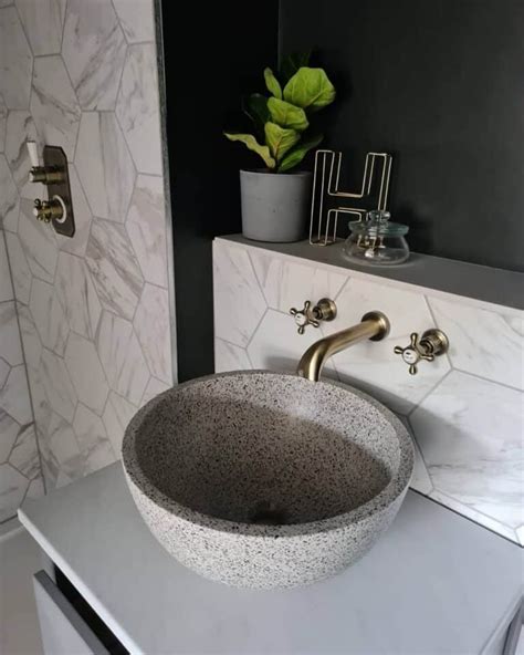 Unique Hexagonal Marble Tile For A Shower Soul Lane